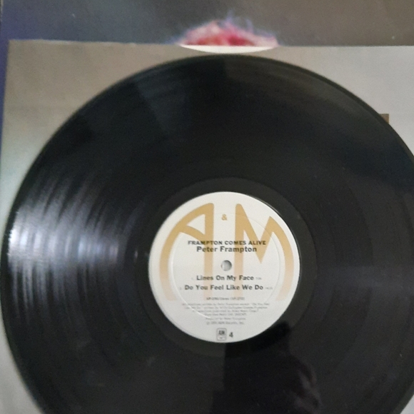 Peter Frampton-Comes Alive, Vinyl LP, 1976 - Picture 6 of 9